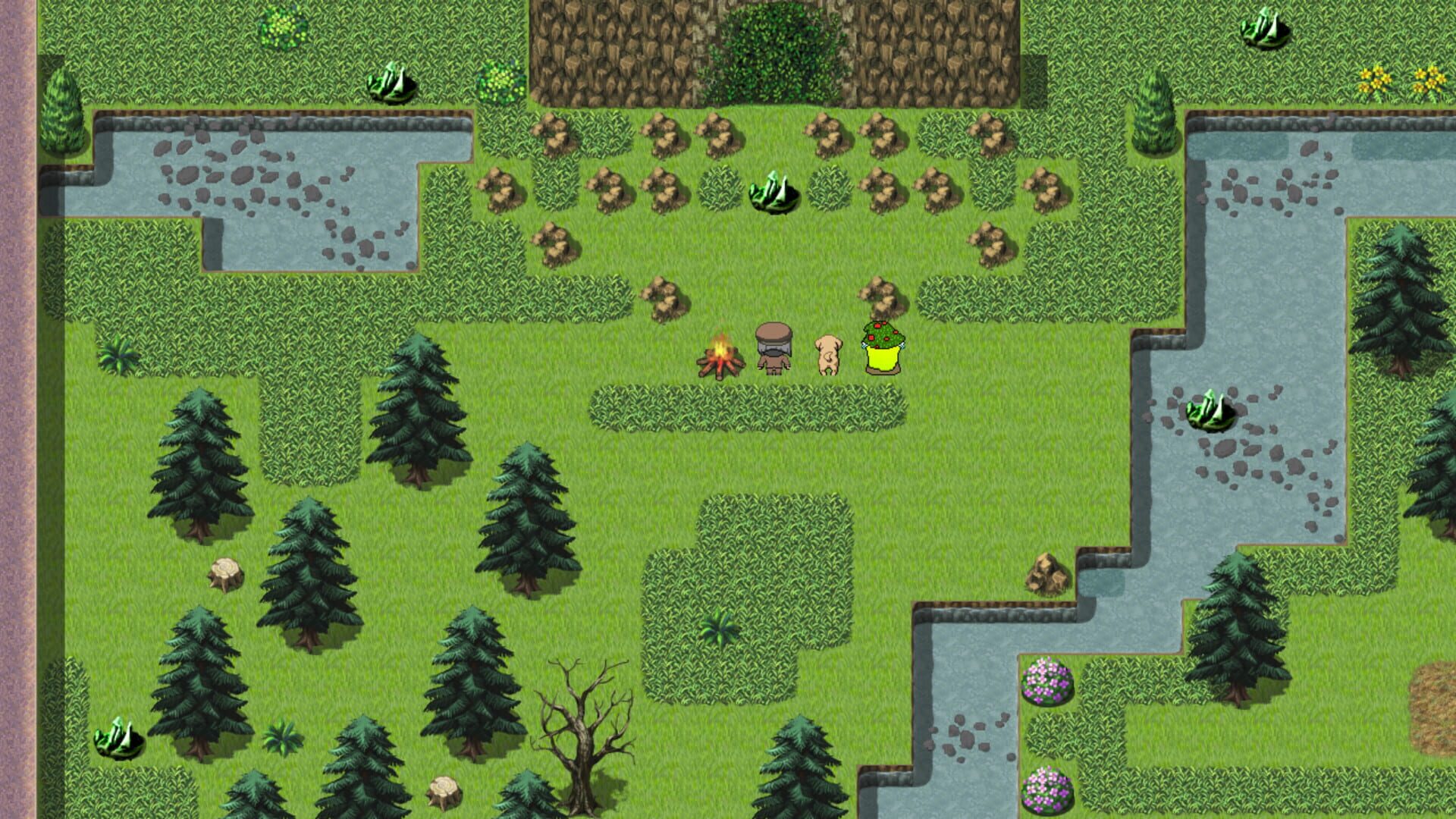 Land of Crystals - Screenshot