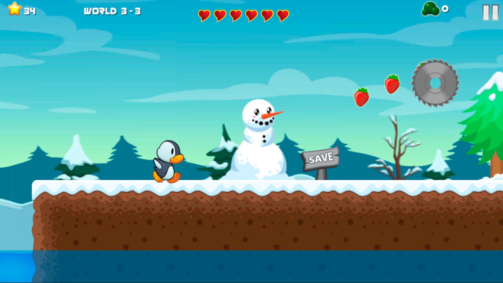 Little Penguin Chillventure - Screenshot
