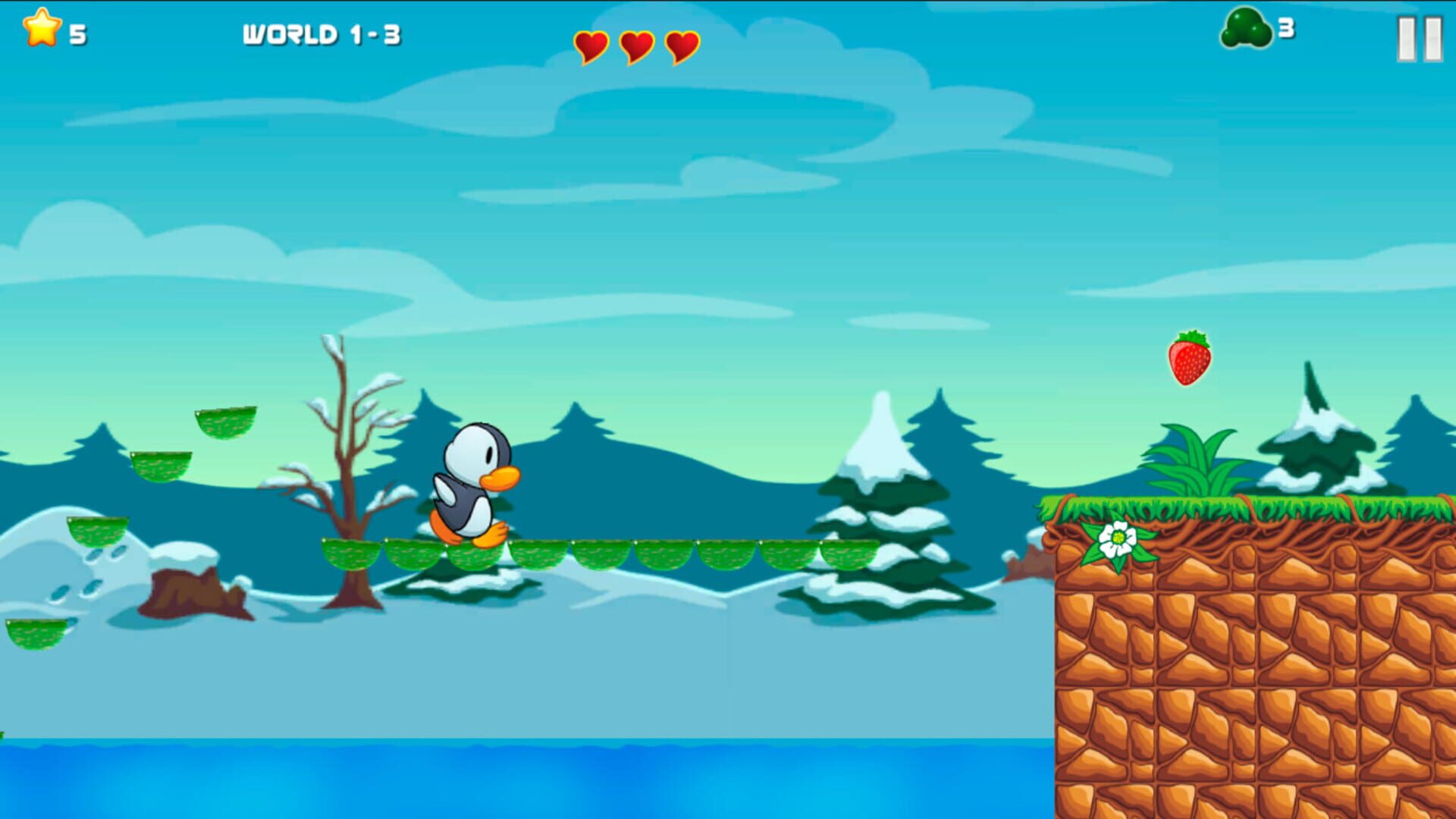 Little Penguin Chillventure - Screenshot