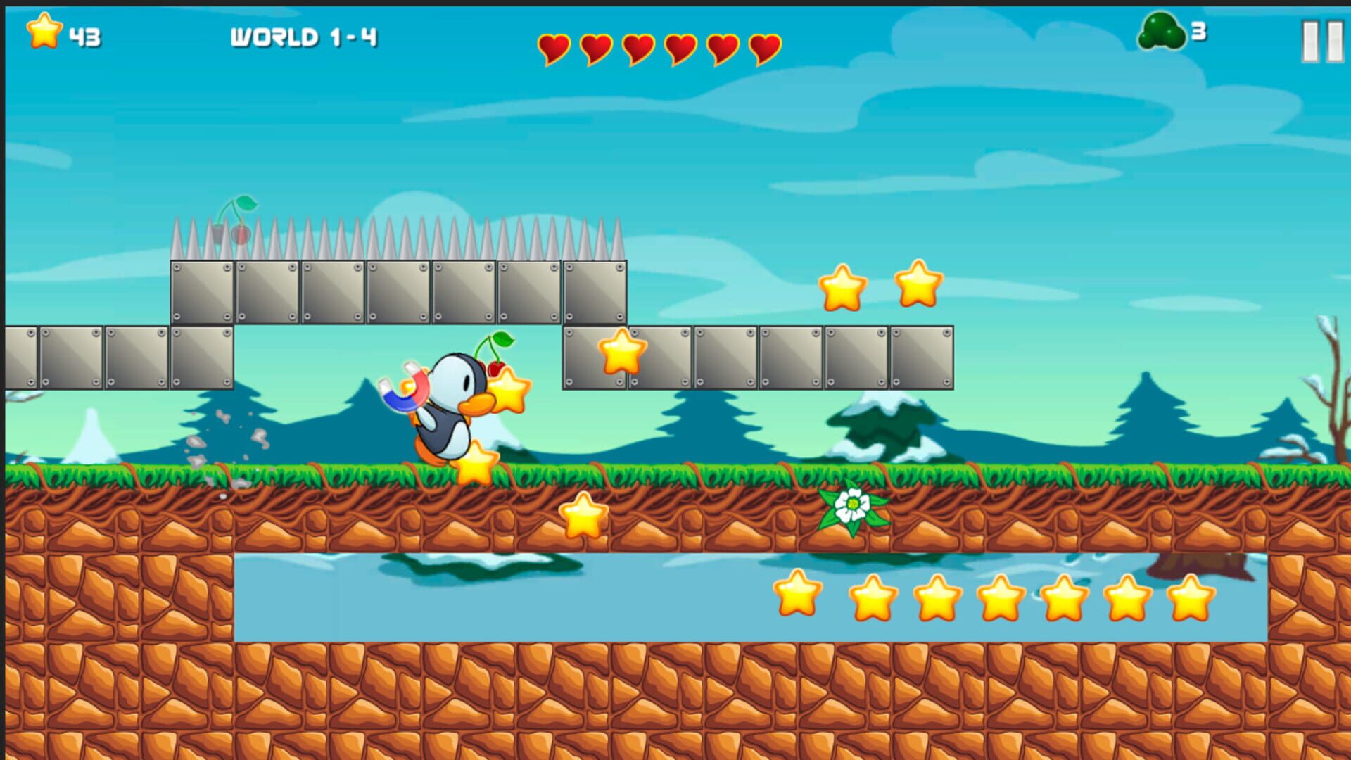 Little Penguin Chillventure - Screenshot