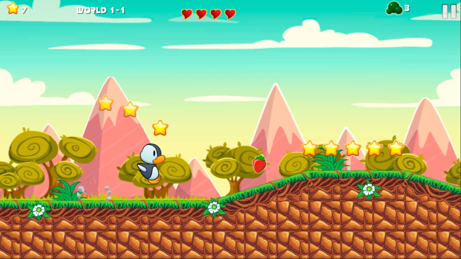 Little Penguin Chillventure - Screenshot