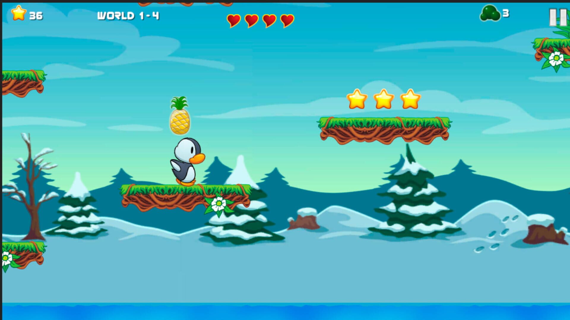 Little Penguin Chillventure - Screenshot