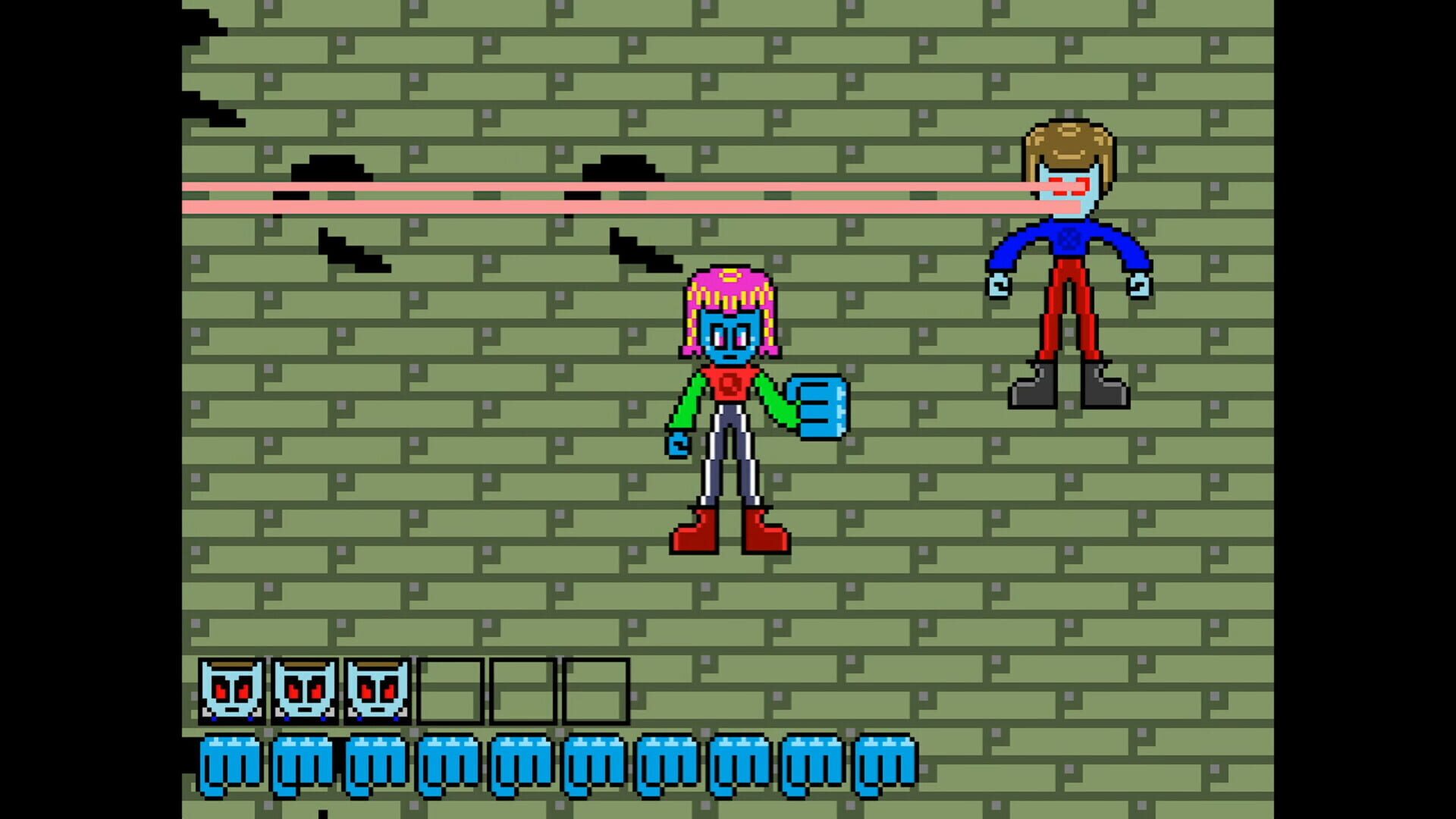 Blood Knuckle: Rooftop of The Impossible Skyscraper - Screenshot