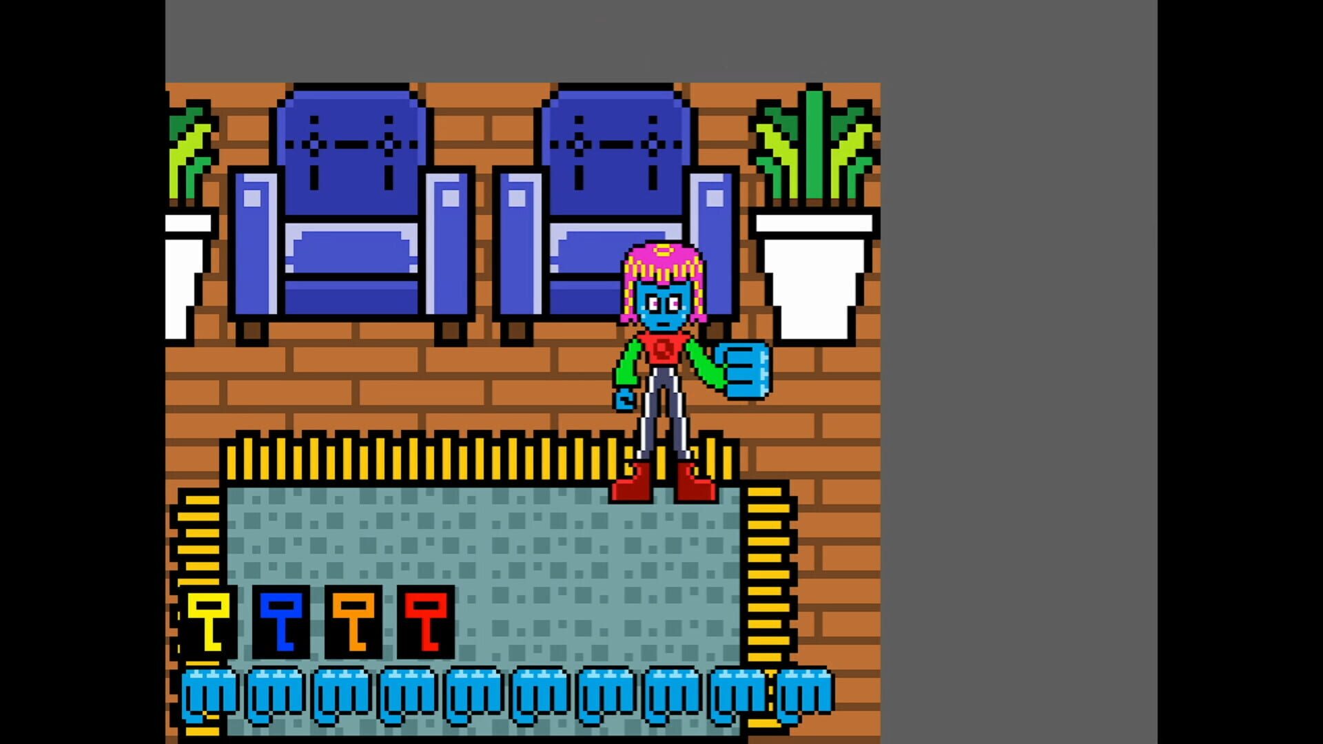 Blood Knuckle: Rooftop of The Impossible Skyscraper - Screenshot