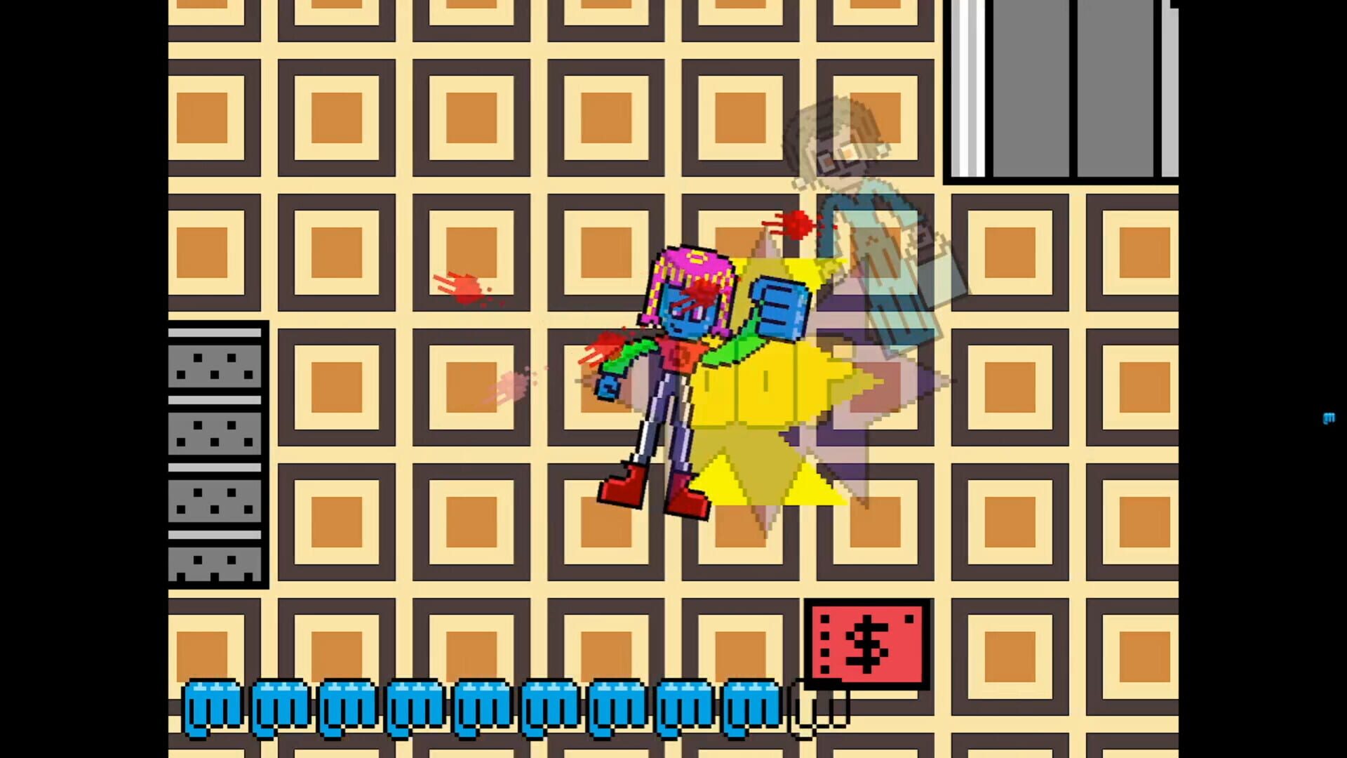Blood Knuckle: Rooftop of The Impossible Skyscraper - Screenshot