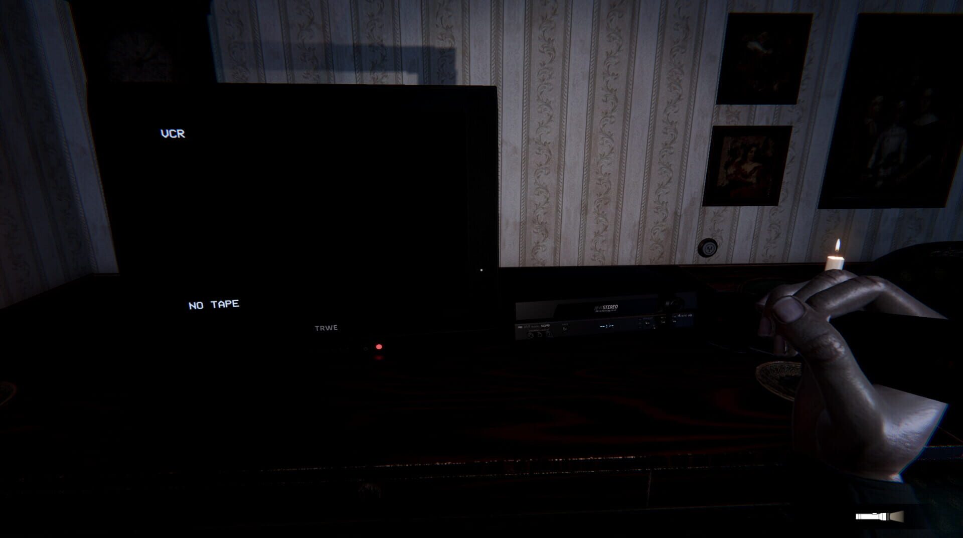 Echos in the Dark - Screenshot