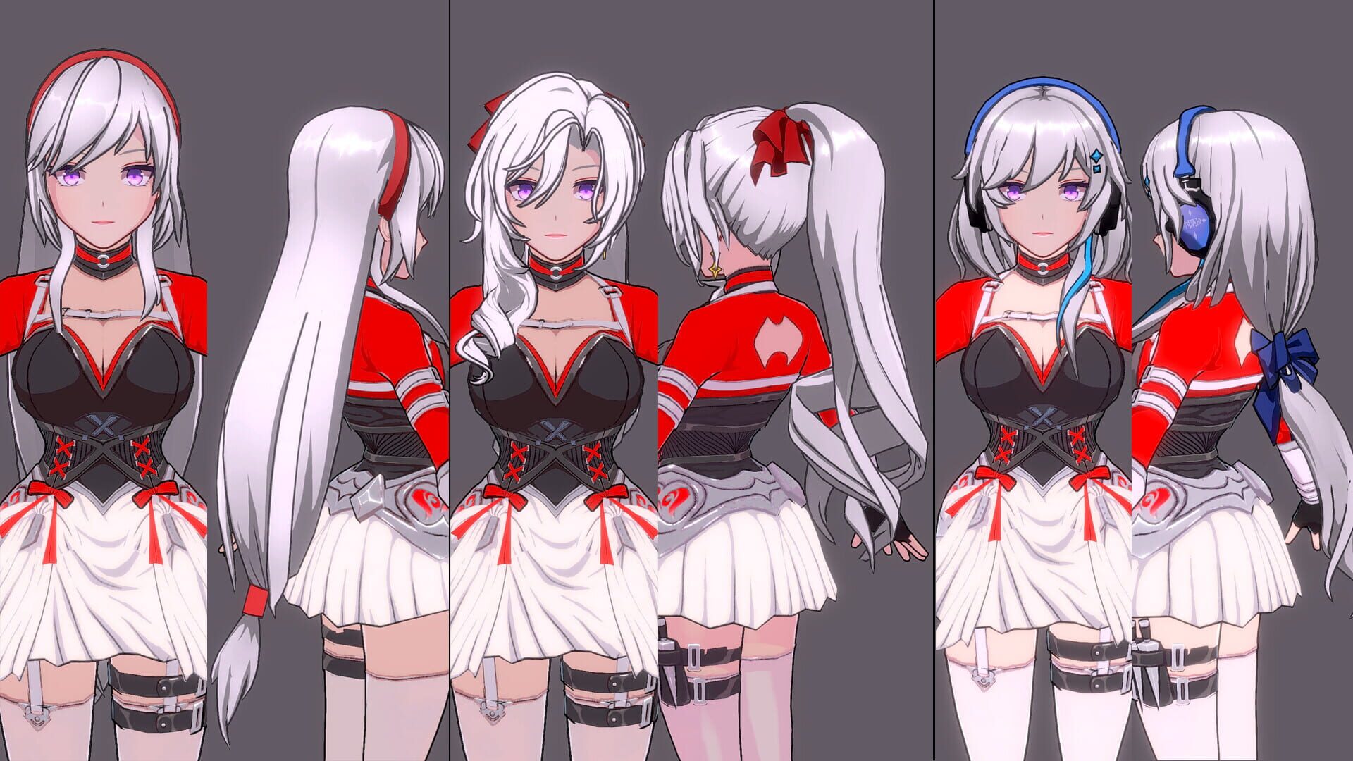 Frontier Hunter: Hairstyle Pack - Screenshot