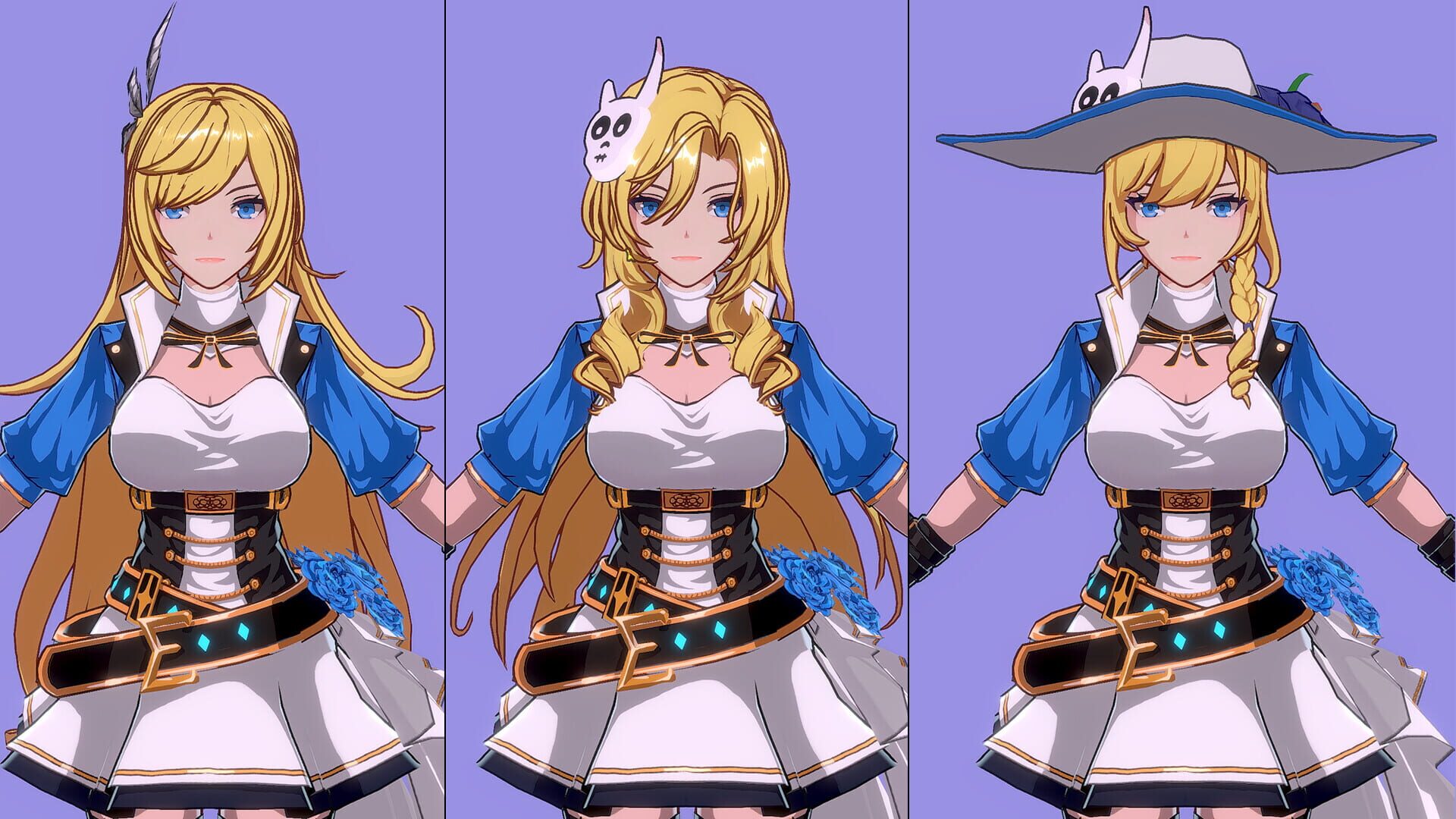 Frontier Hunter: Hairstyle Pack - Screenshot