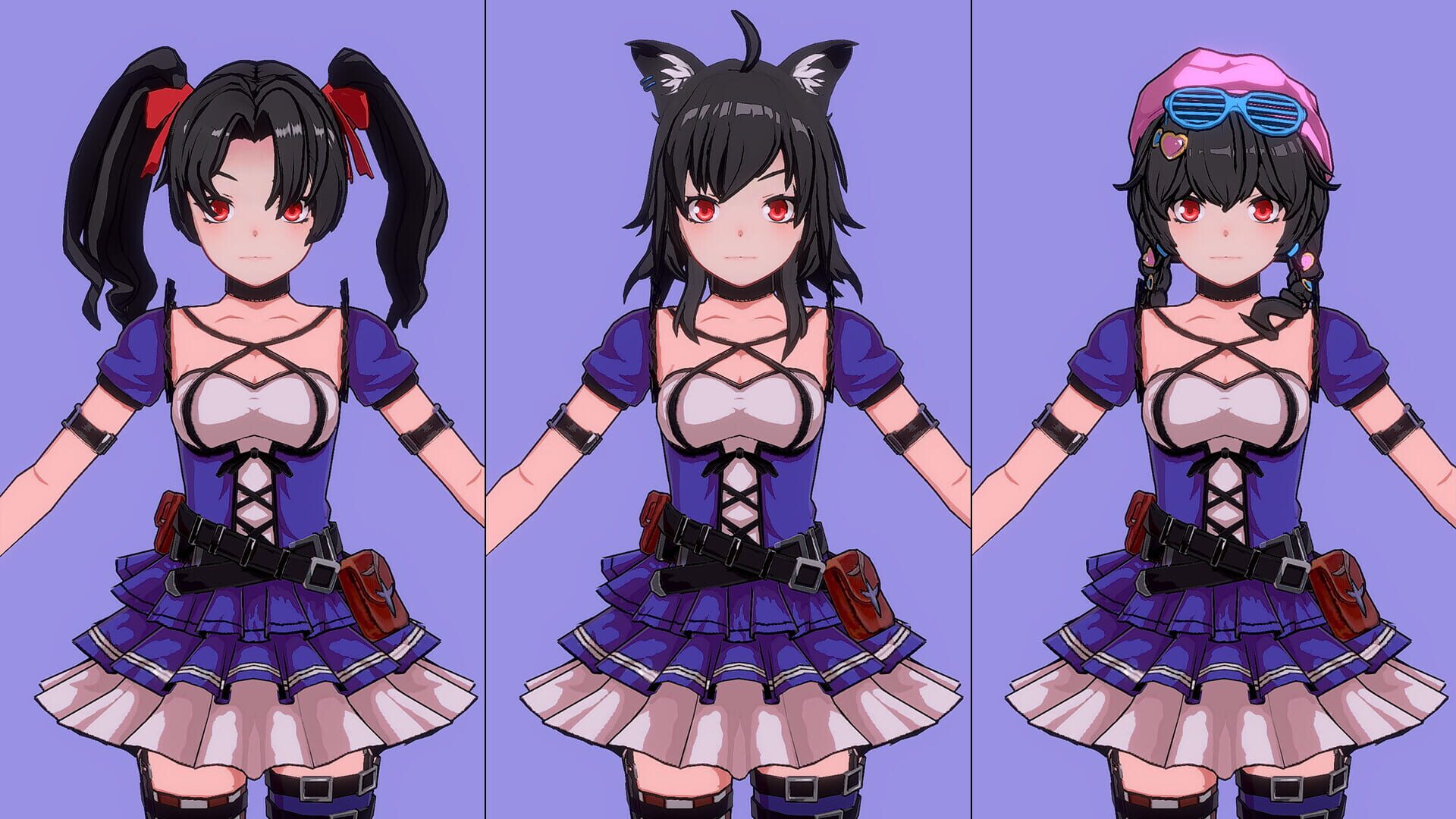 Frontier Hunter: Hairstyle Pack - Screenshot