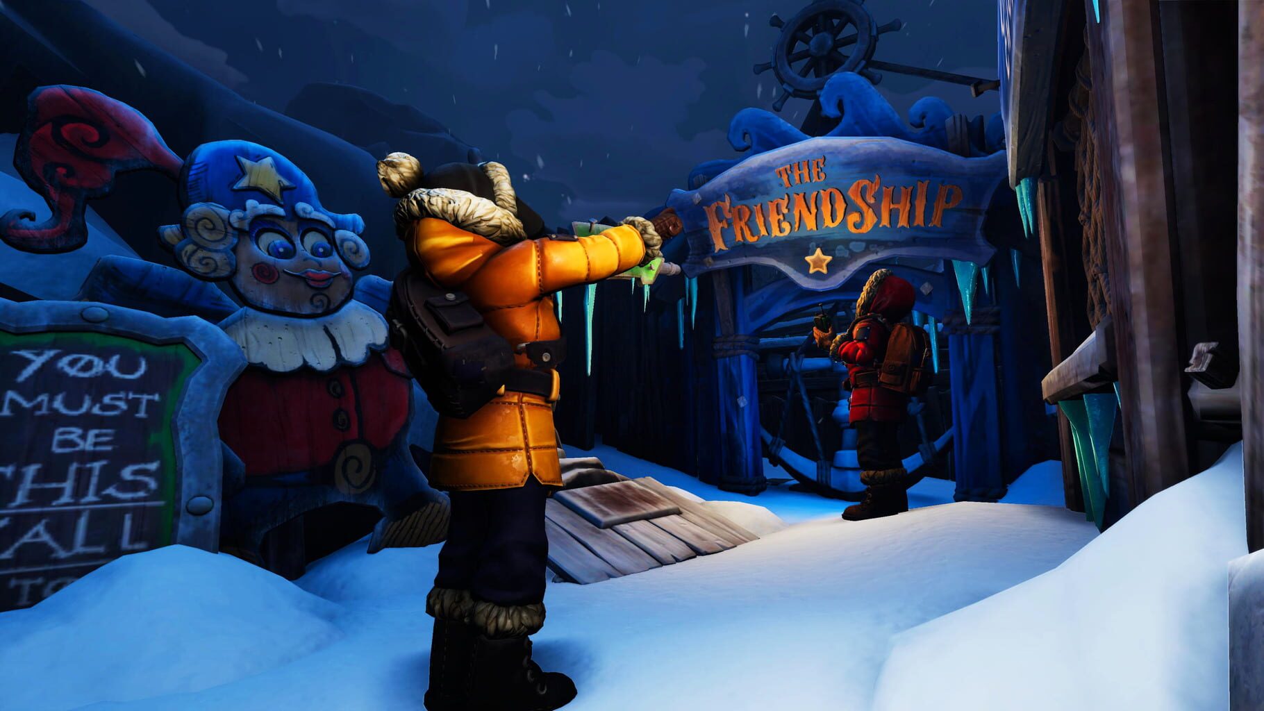 Captura de pantalla - We Were Here Expeditions: The FriendShip