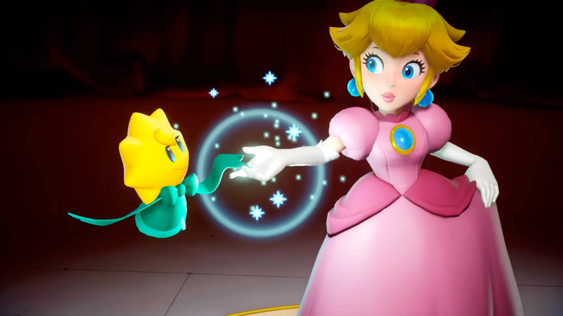 Captura de pantalla - Princess Peach: Showtime!