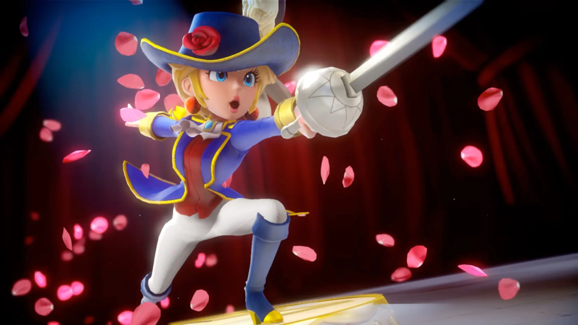 Captura de pantalla - Princess Peach: Showtime!