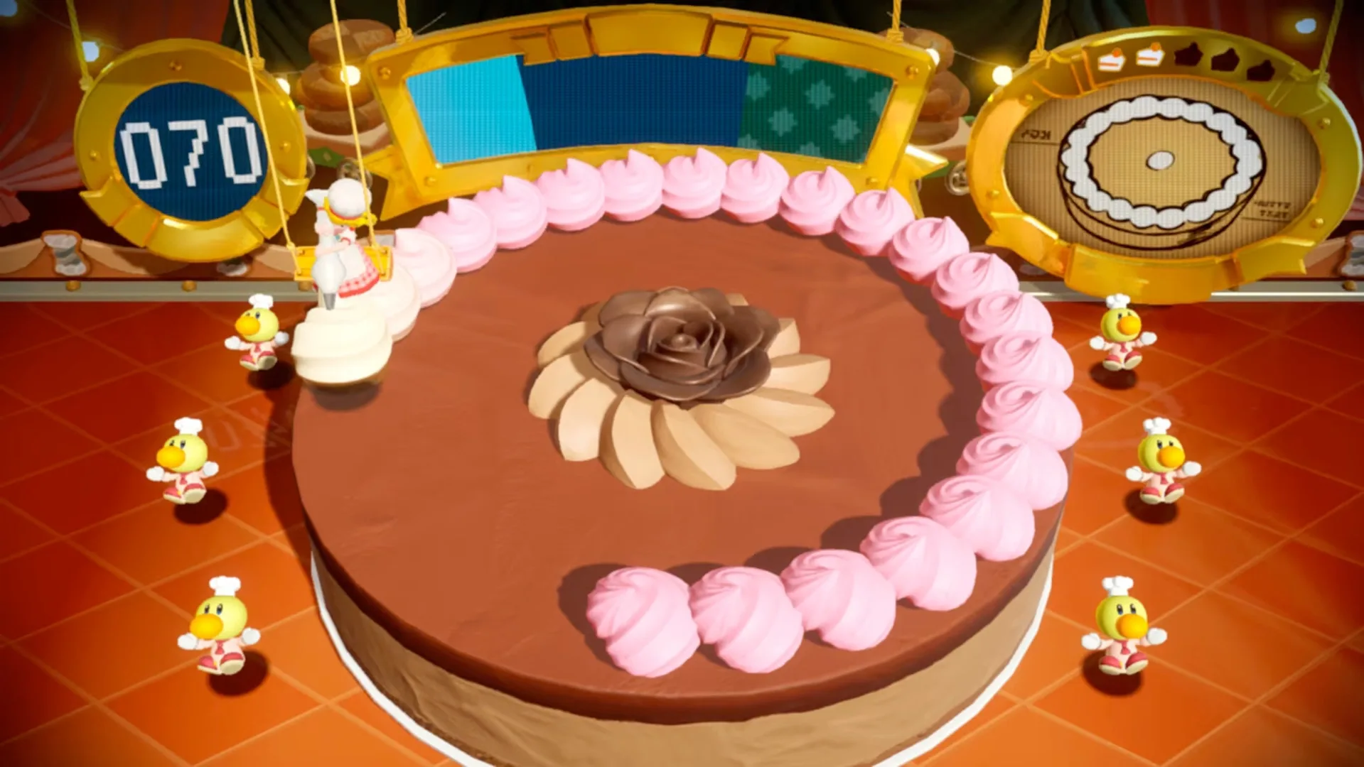 Captura de pantalla - Princess Peach: Showtime!