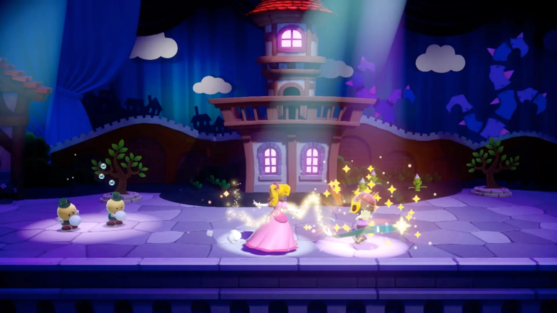 Captura de pantalla - Princess Peach: Showtime!