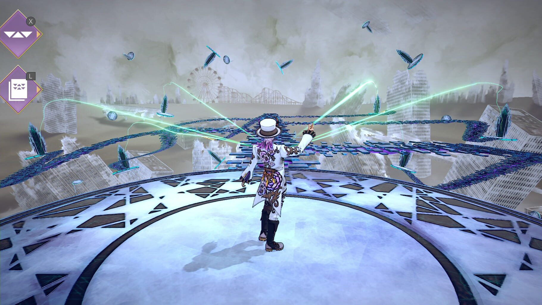 SaGa: Emerald Beyond screenshot