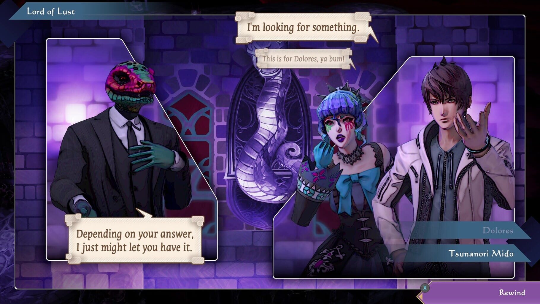 SaGa: Emerald Beyond screenshot