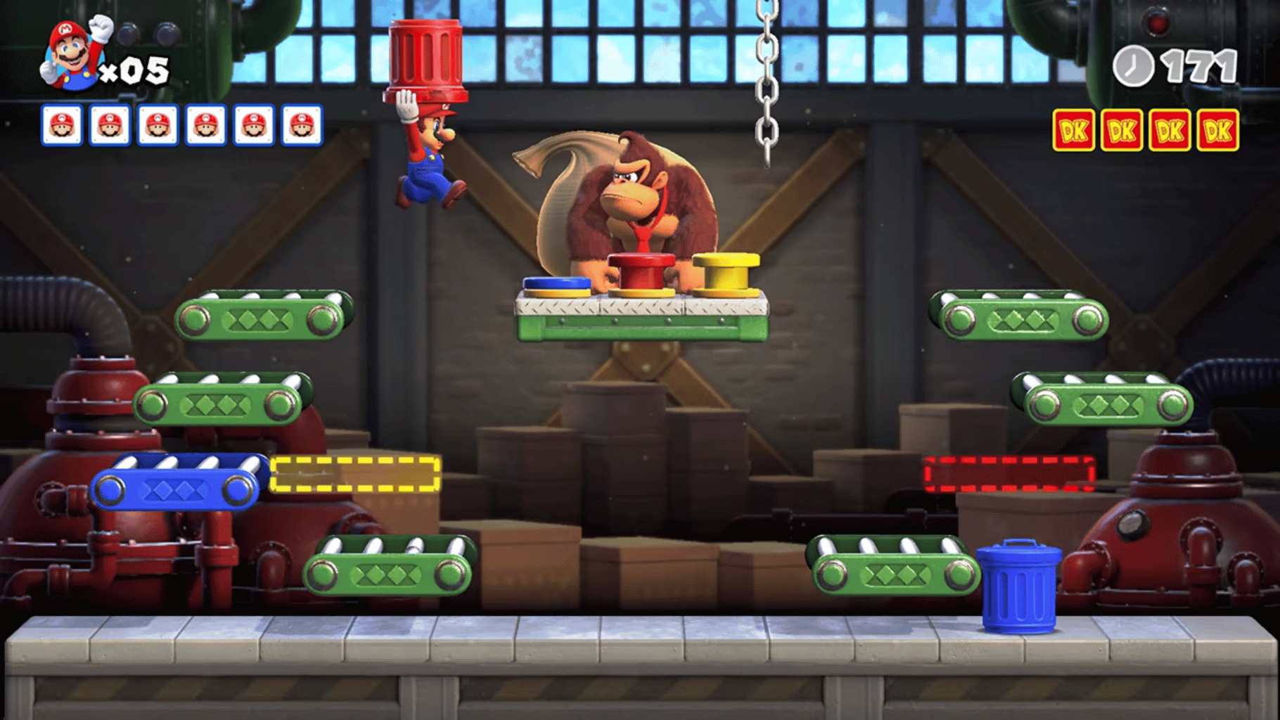 Mario vs. Donkey Kong screenshot