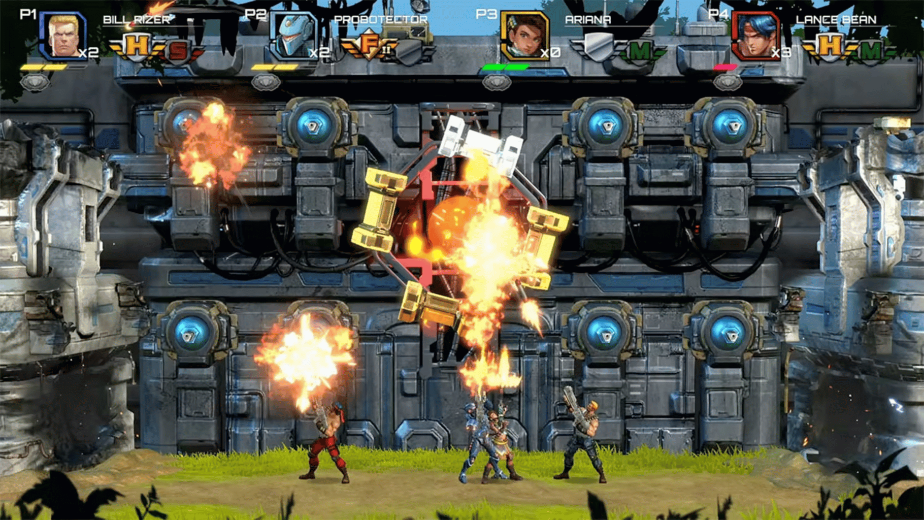 Contra: Operation Galuga screenshot