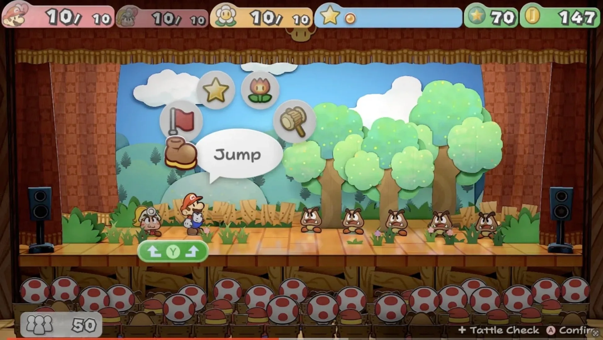 Captura de pantalla - Paper Mario: The Thousand-Year Door