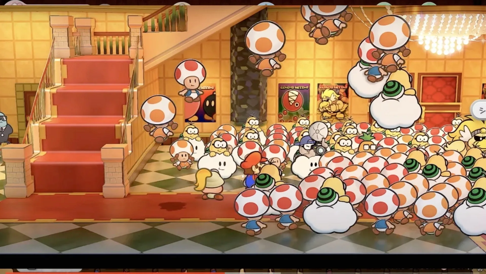 Captura de pantalla - Paper Mario: The Thousand-Year Door