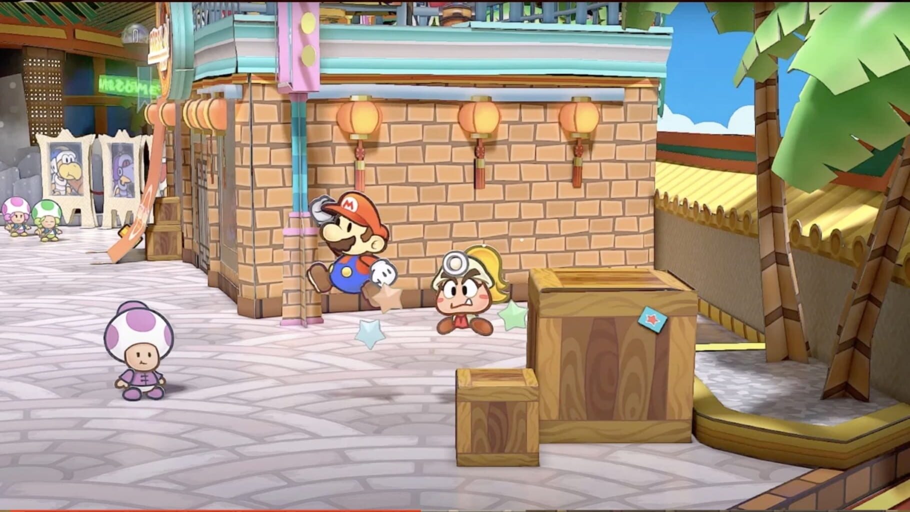 Captura de pantalla - Paper Mario: The Thousand-Year Door