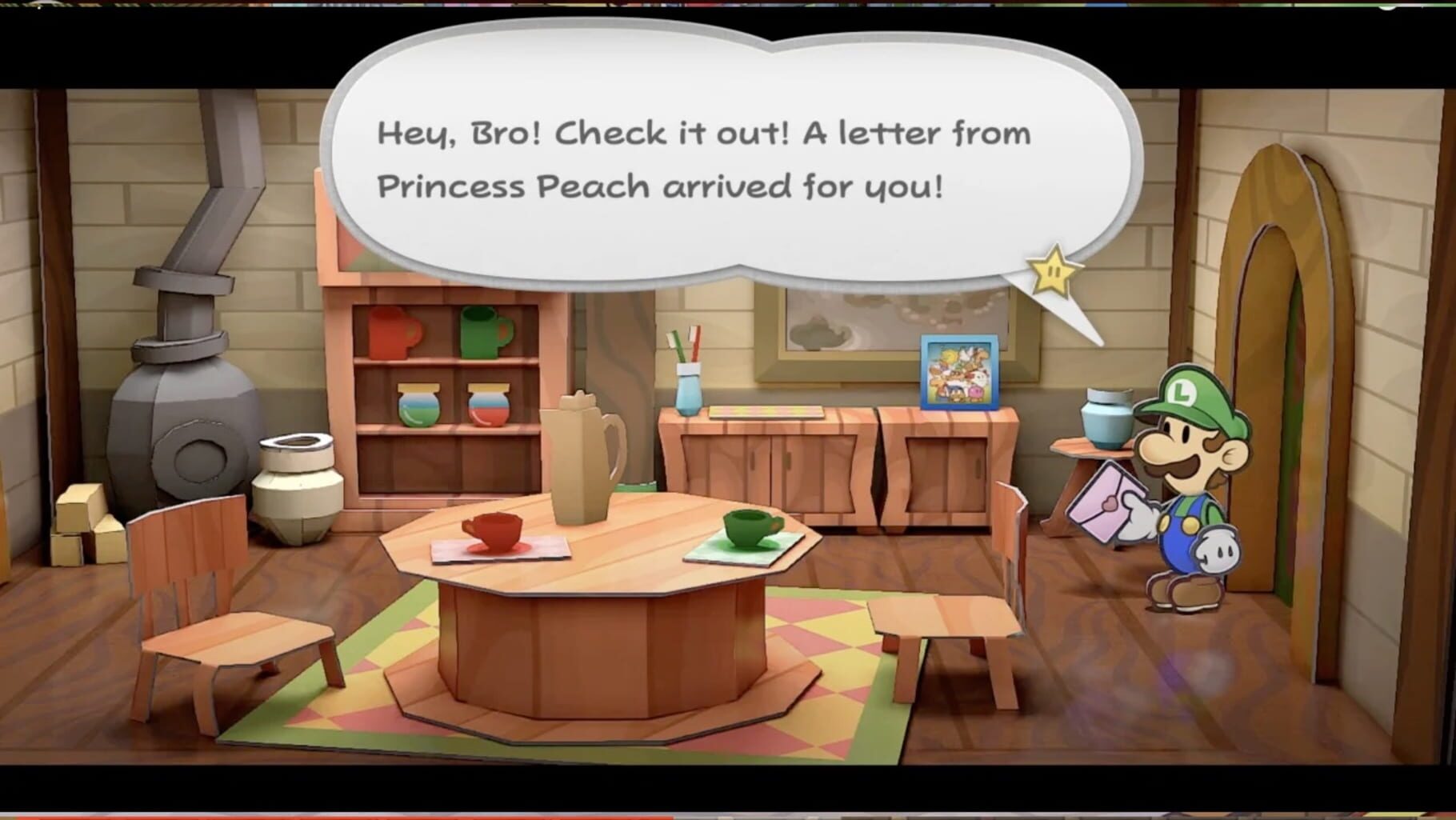 Captura de pantalla - Paper Mario: The Thousand-Year Door