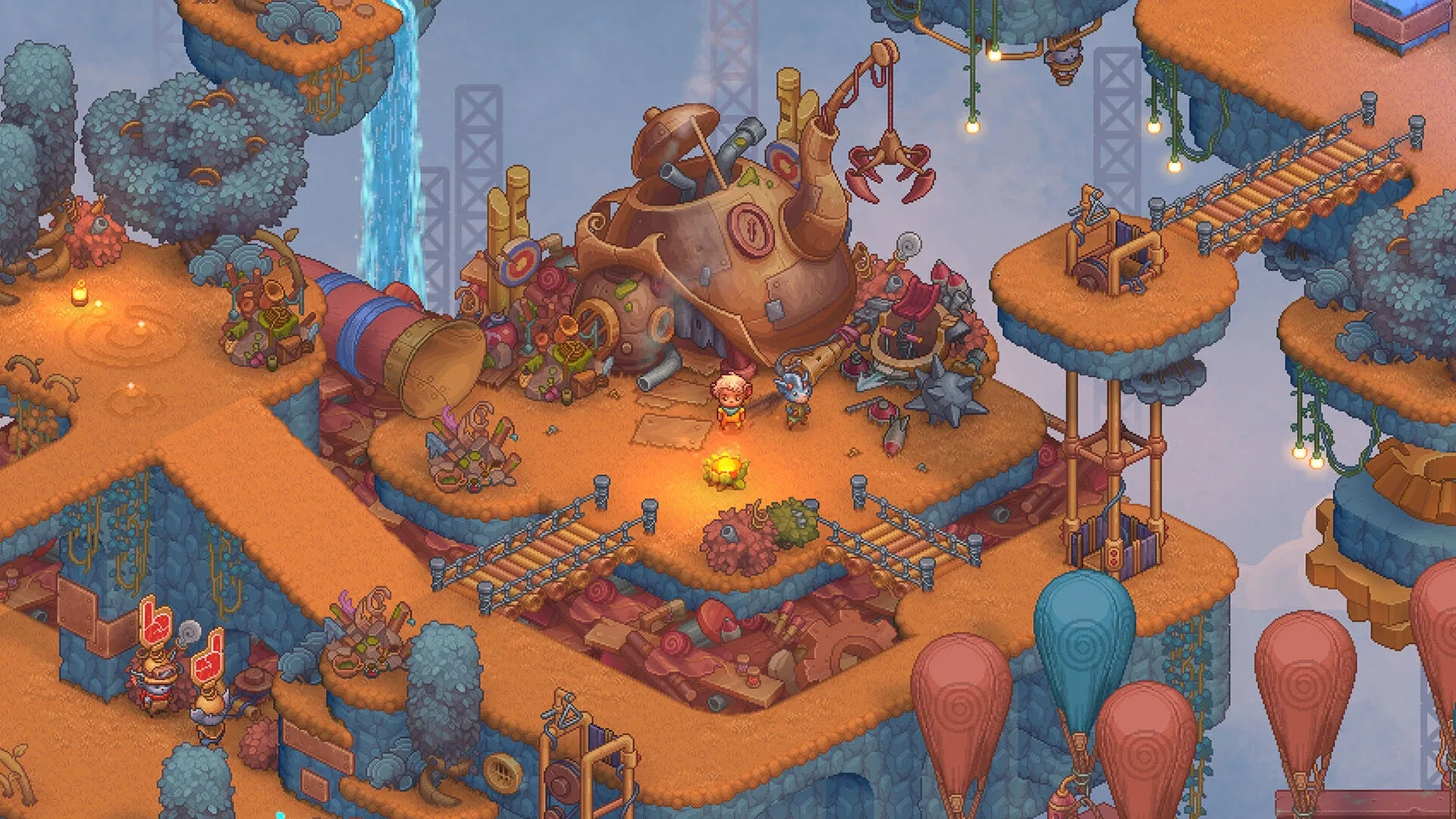 Captura de pantalla - Bandle Tale: A League of Legends Story