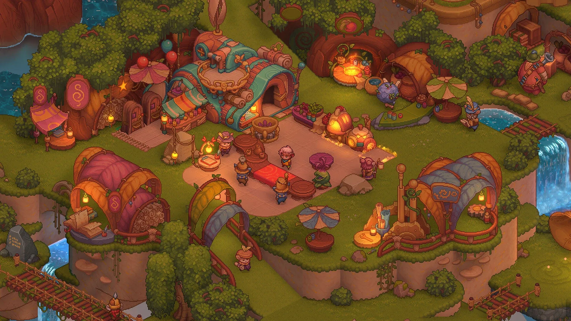 Captura de pantalla - Bandle Tale: A League of Legends Story