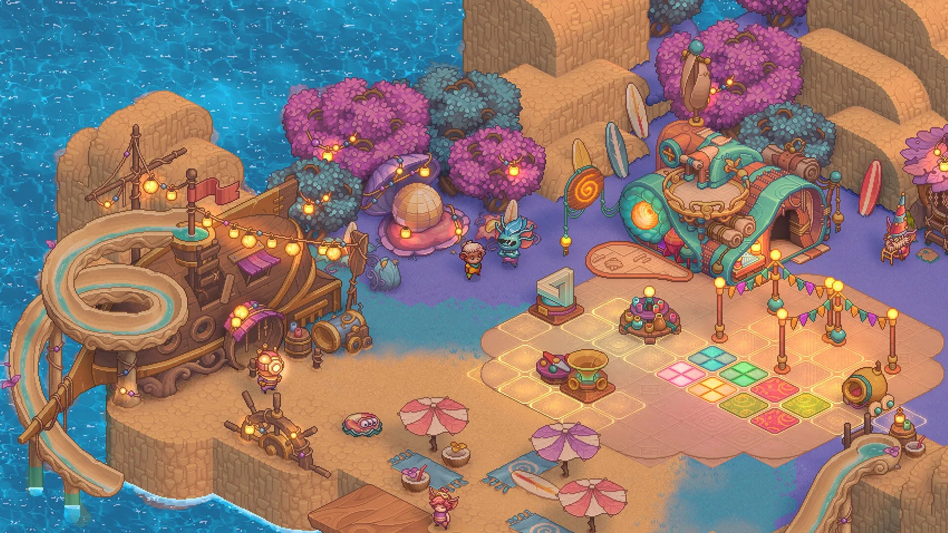 Captura de pantalla - Bandle Tale: A League of Legends Story
