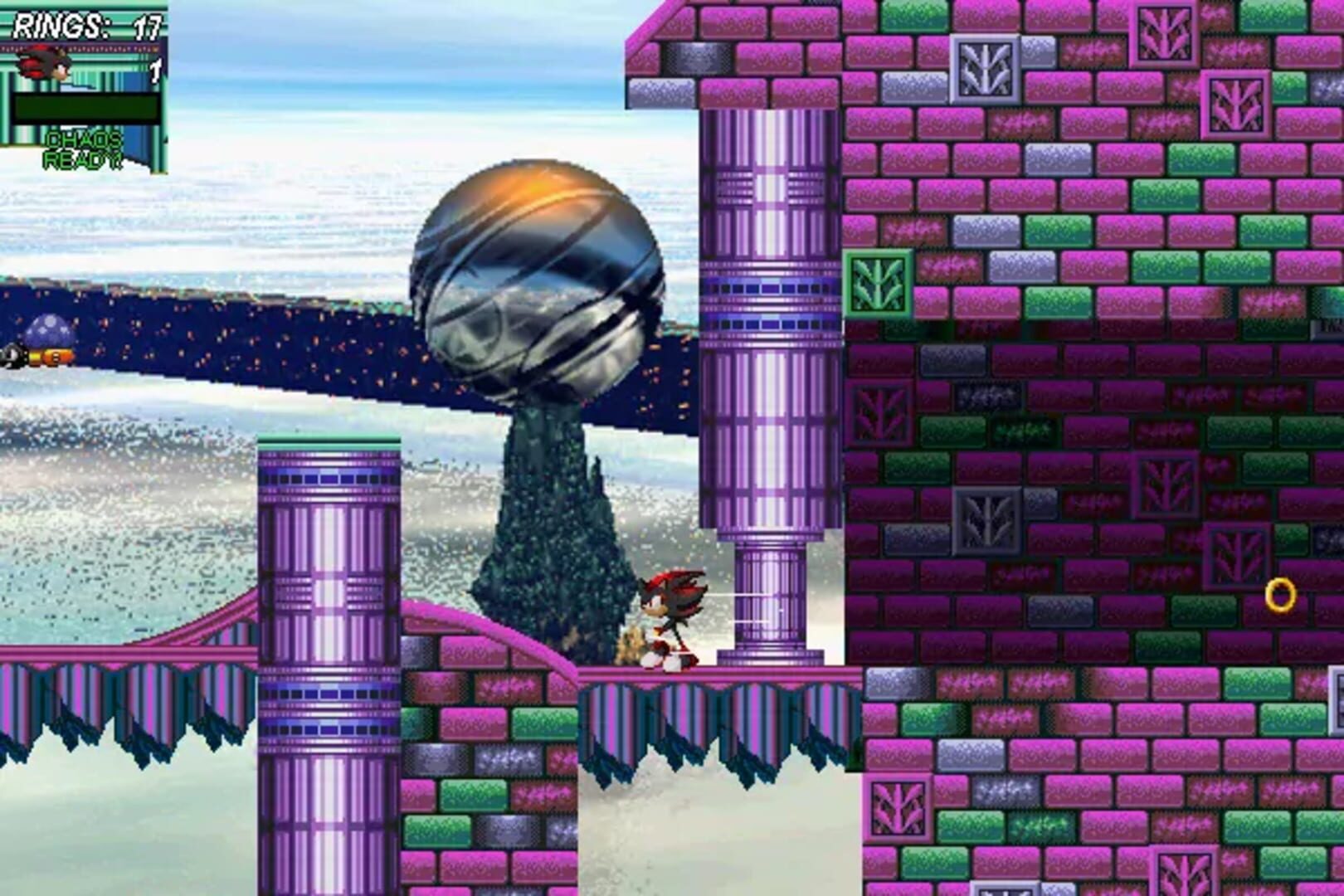 Neo Sonic: God Speed 2 - Screenshot