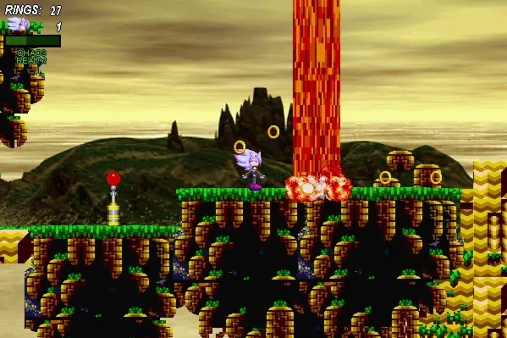 Neo Sonic: God Speed 2 - Screenshot