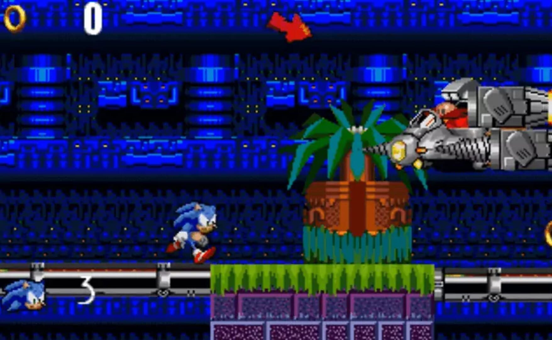 Neo Sonic 2 - Screenshot