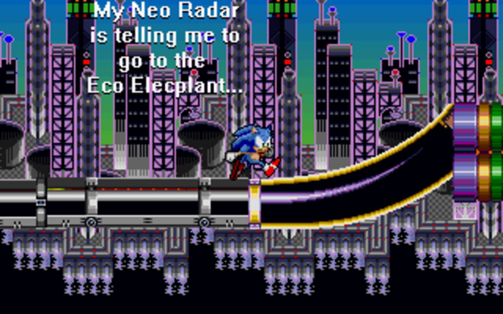 Neo Sonic 2 - Screenshot