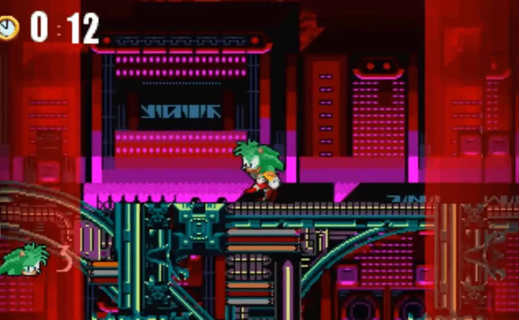 Neo Sonic 2 - Screenshot