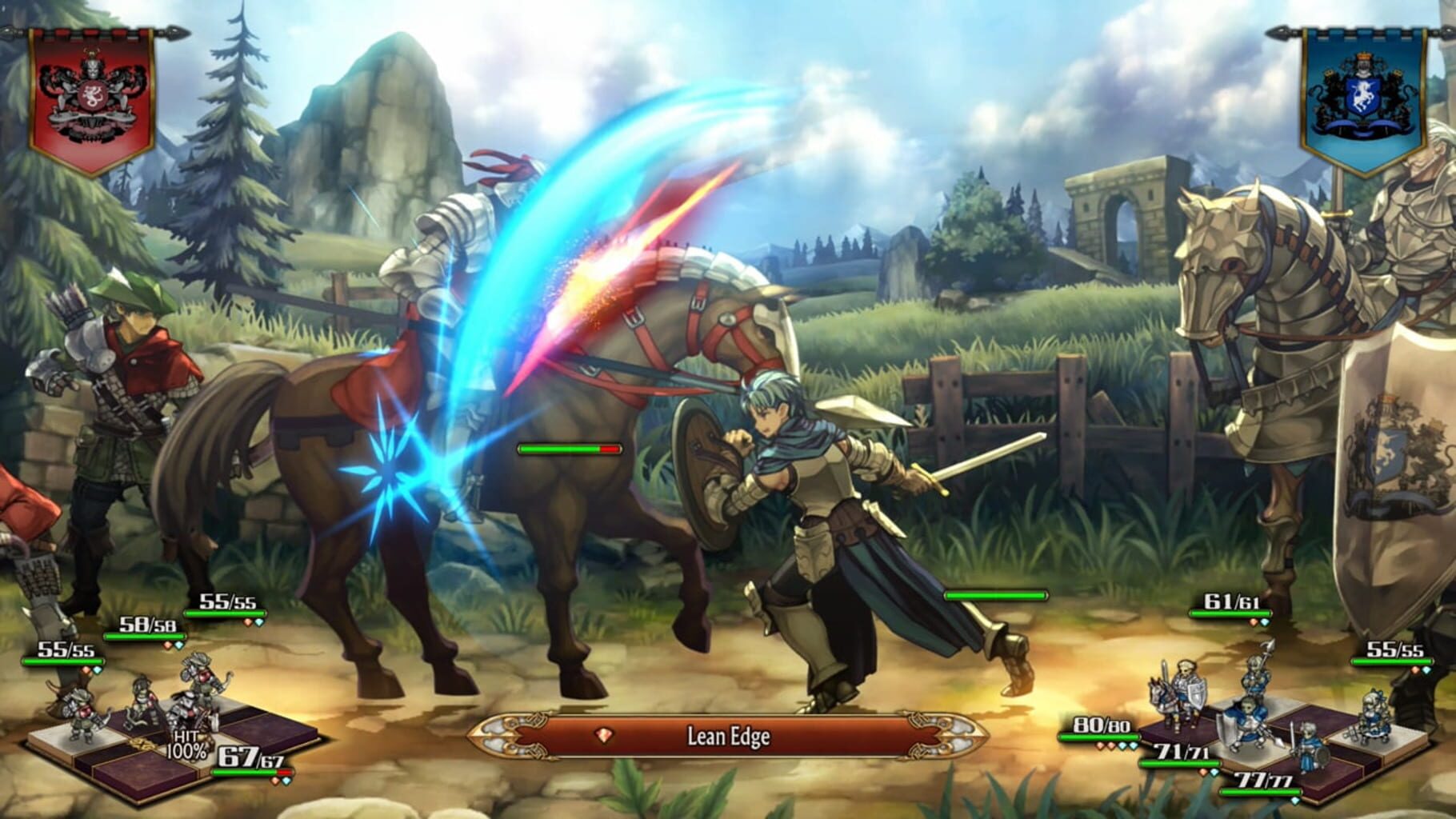 Unicorn Overlord screenshot