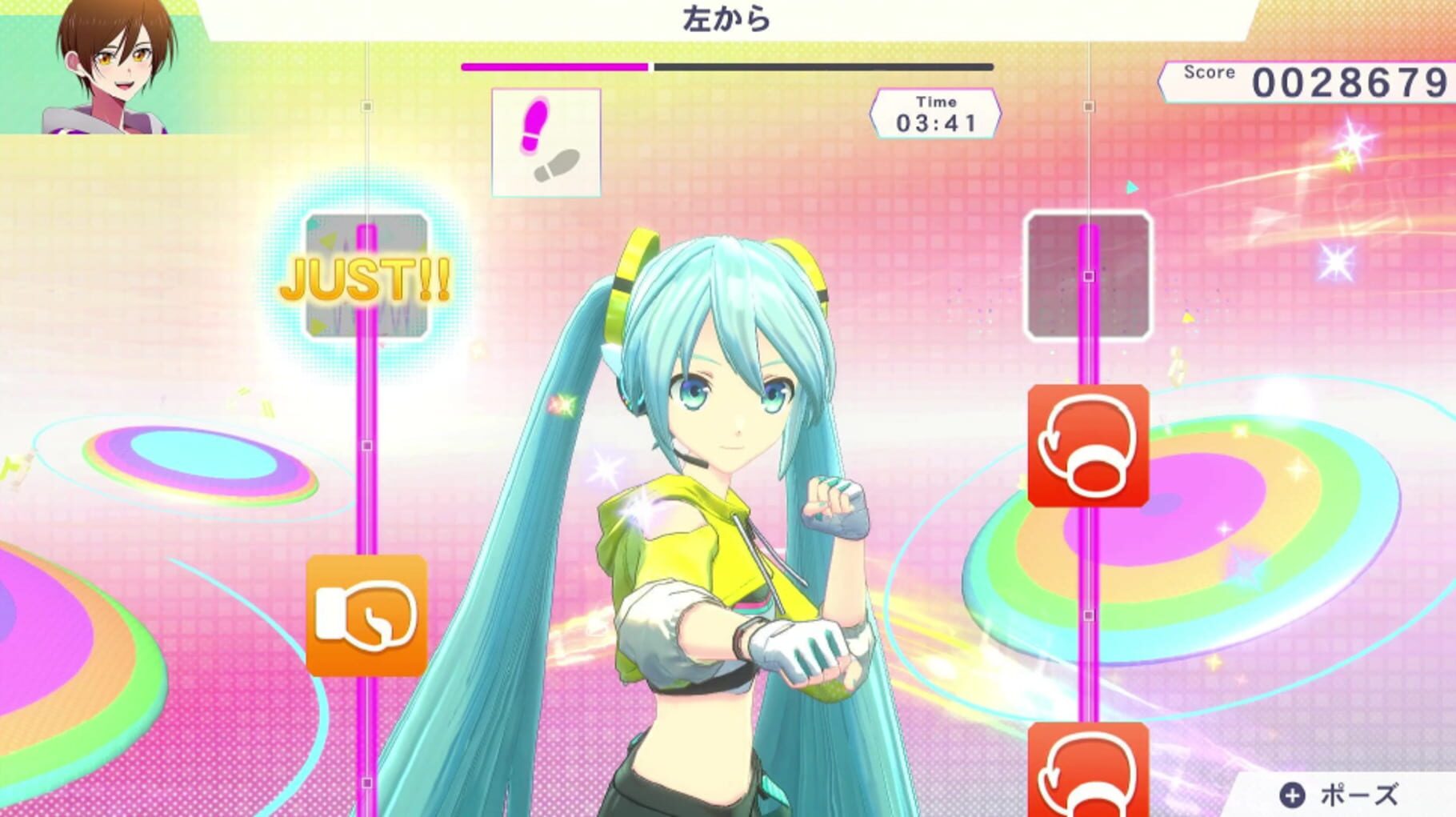 Fitness Boxing feat. Hatsune Miku screenshot