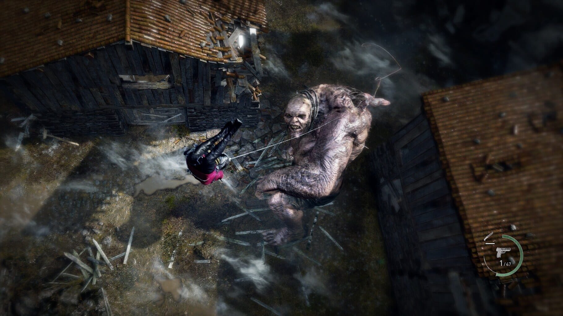 Captura de pantalla - Resident Evil 4: Separate Ways