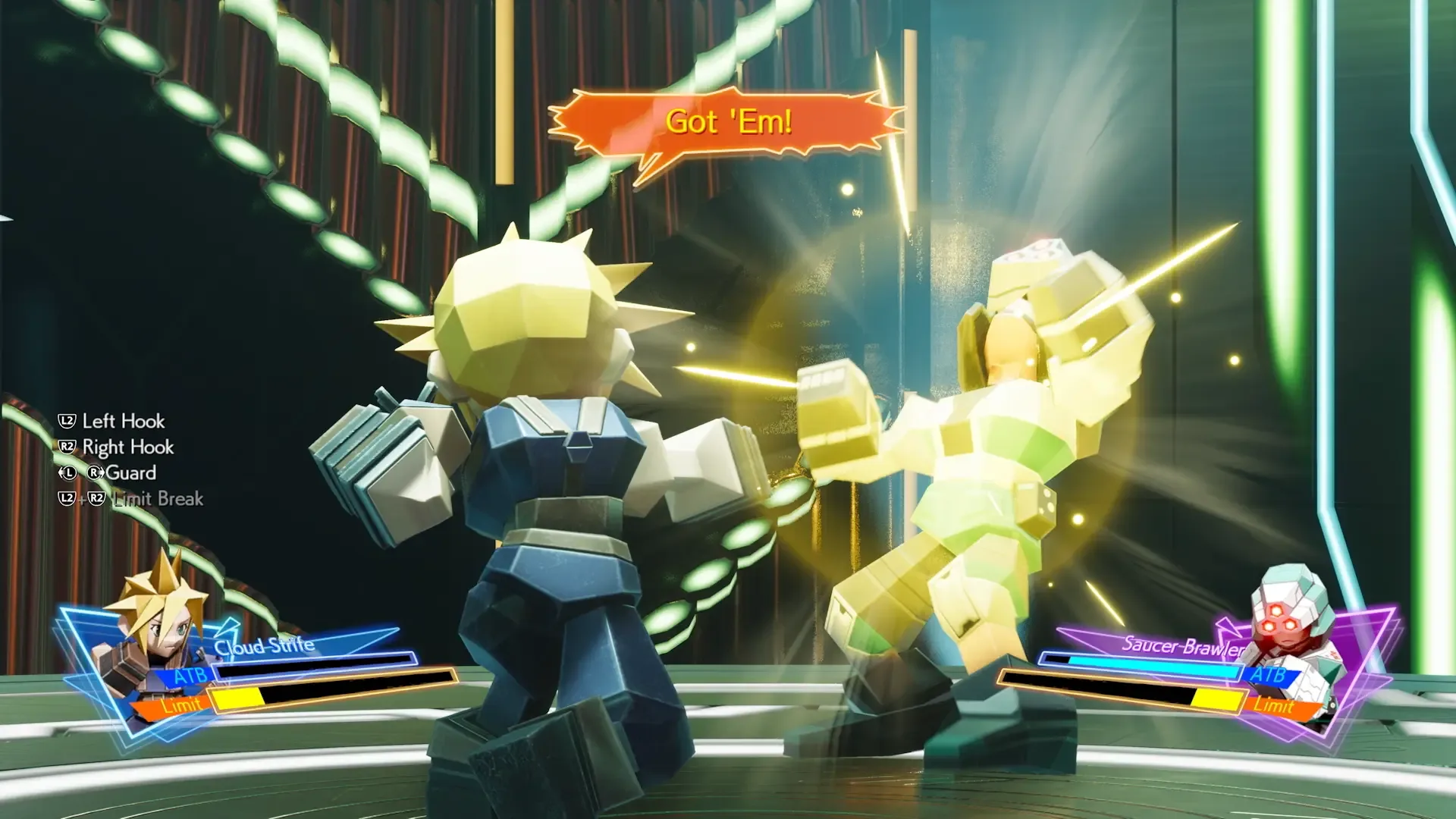 Captura de pantalla - Final Fantasy VII Rebirth