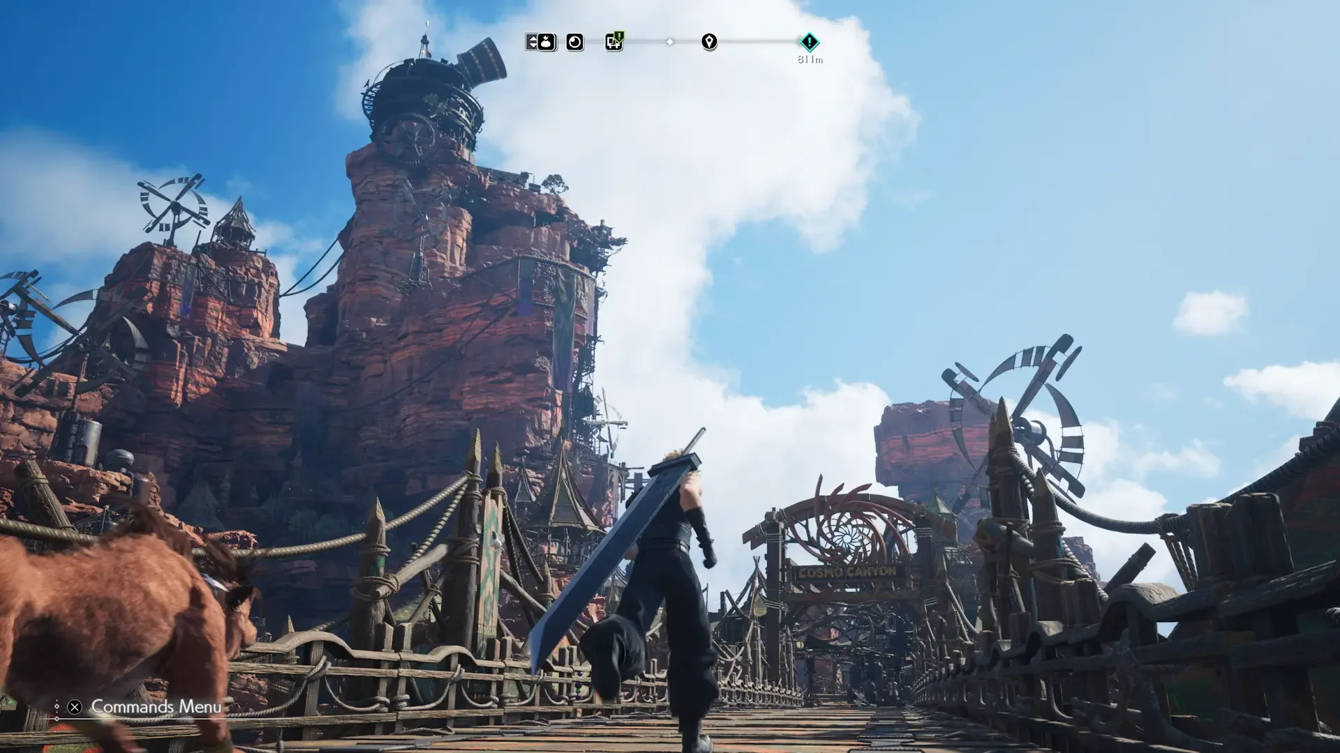 Captura de pantalla - Final Fantasy VII Rebirth