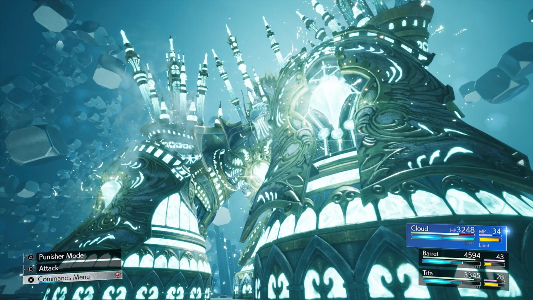 Captura de pantalla - Final Fantasy VII Rebirth