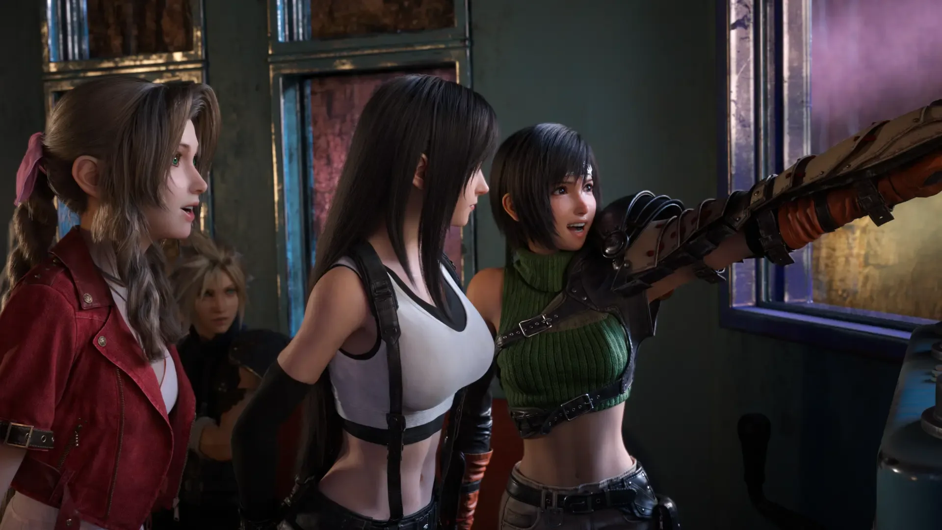 Captura de pantalla - Final Fantasy VII Rebirth