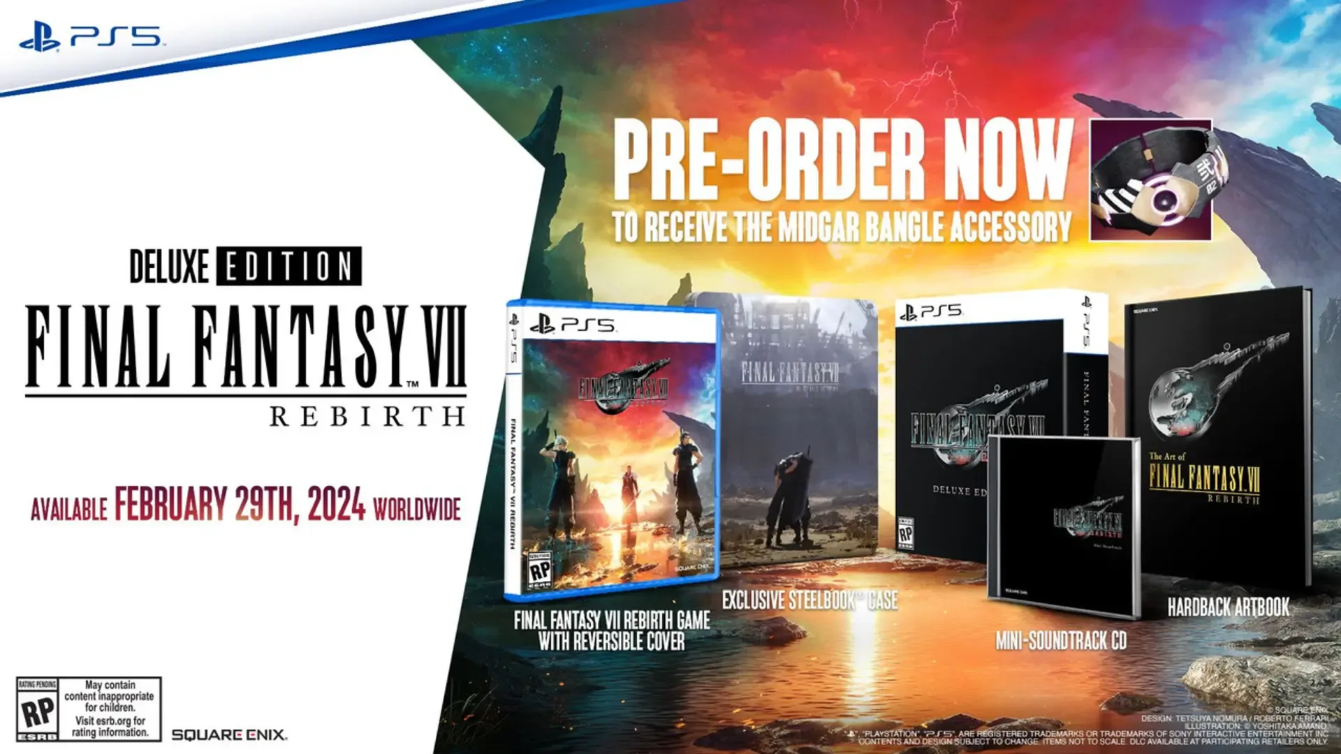 Captura de pantalla - Final Fantasy VII Rebirth: Deluxe Edition