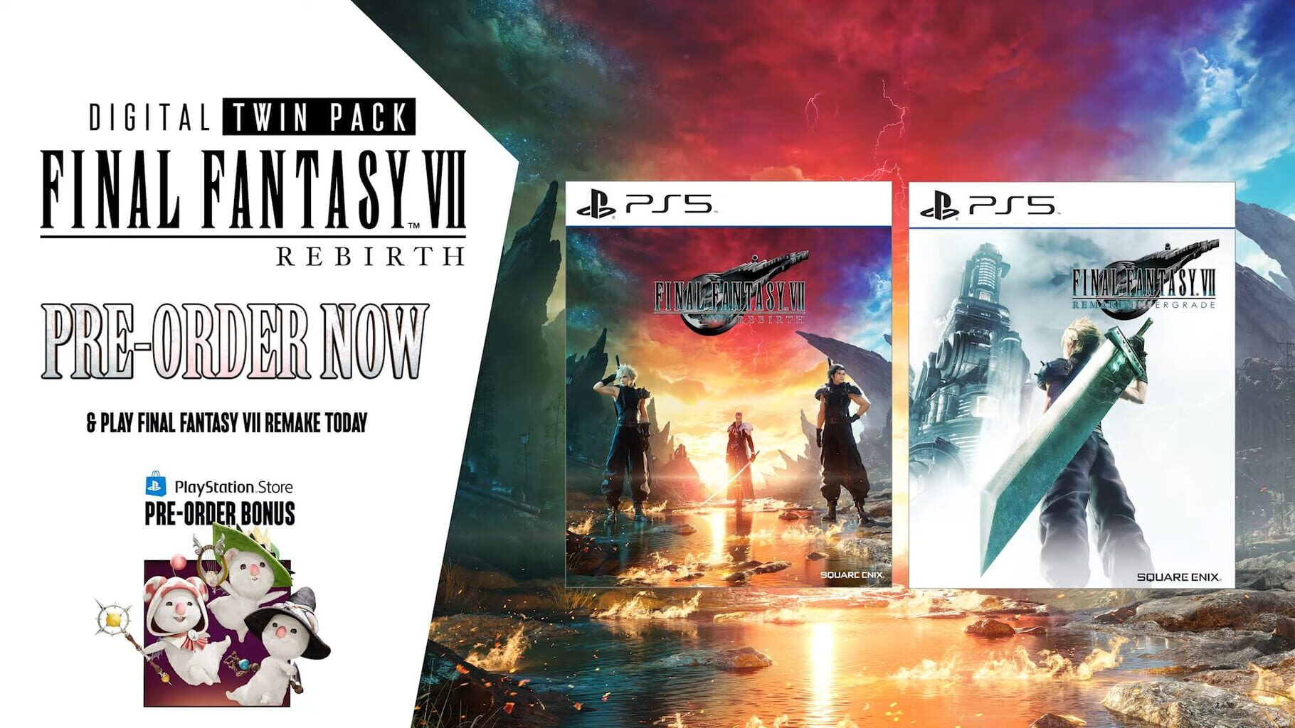 Captura de pantalla - Final Fantasy VII Remake & Rebirth: Twin Pack