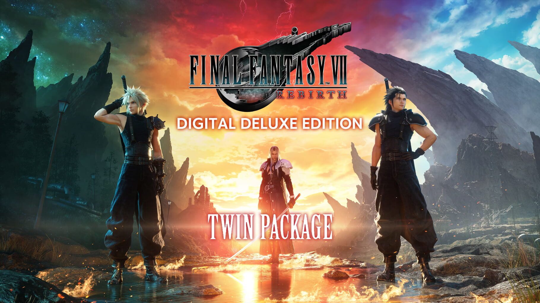 Captura de pantalla - Final Fantasy VII Remake & Rebirth: Digital Deluxe Twin Pack