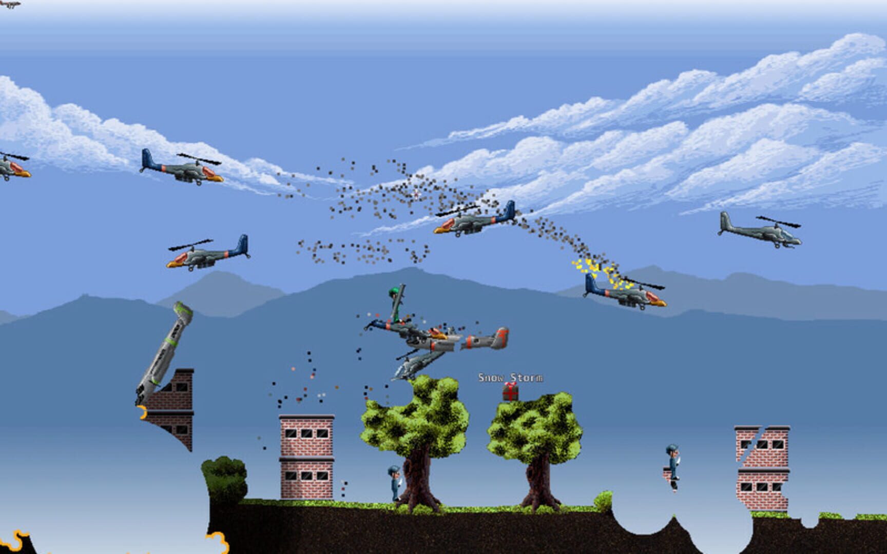Air Attack 2 - Screenshot