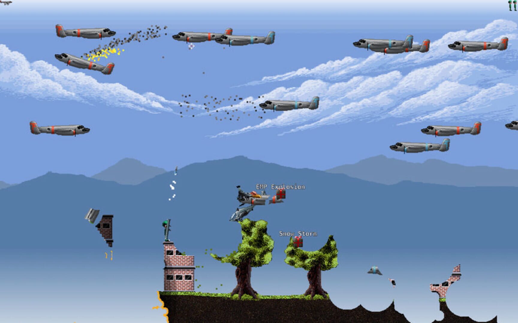 Air Attack 2 - Screenshot