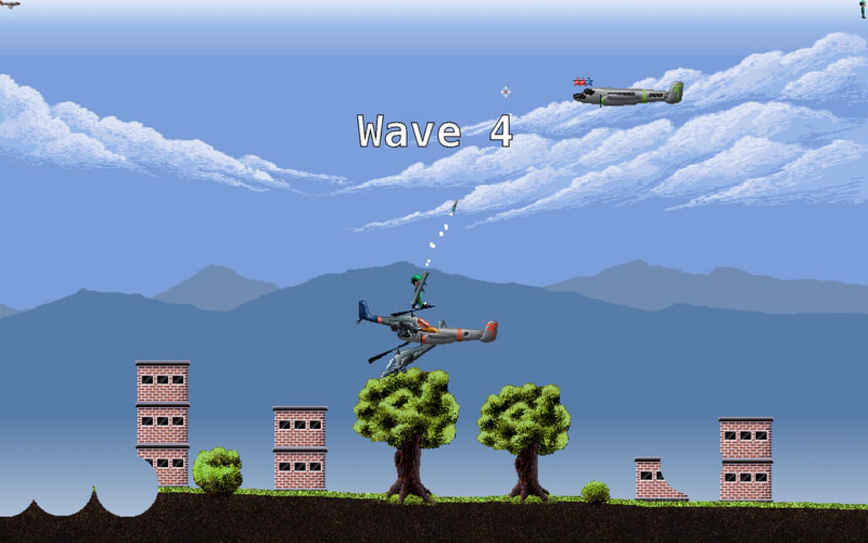 Air Attack 2 - Screenshot