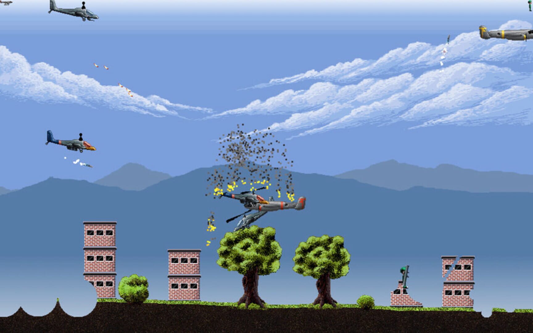 Air Attack 2 - Screenshot