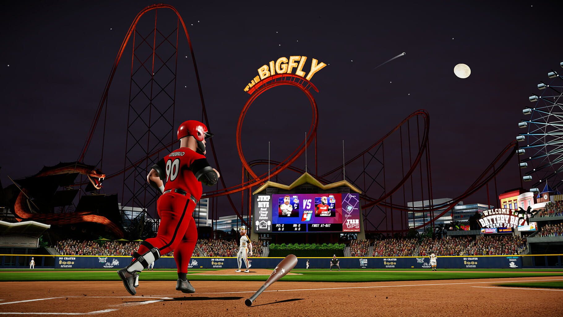 Super Mega Baseball 4: Castillo Arena Stadium Image