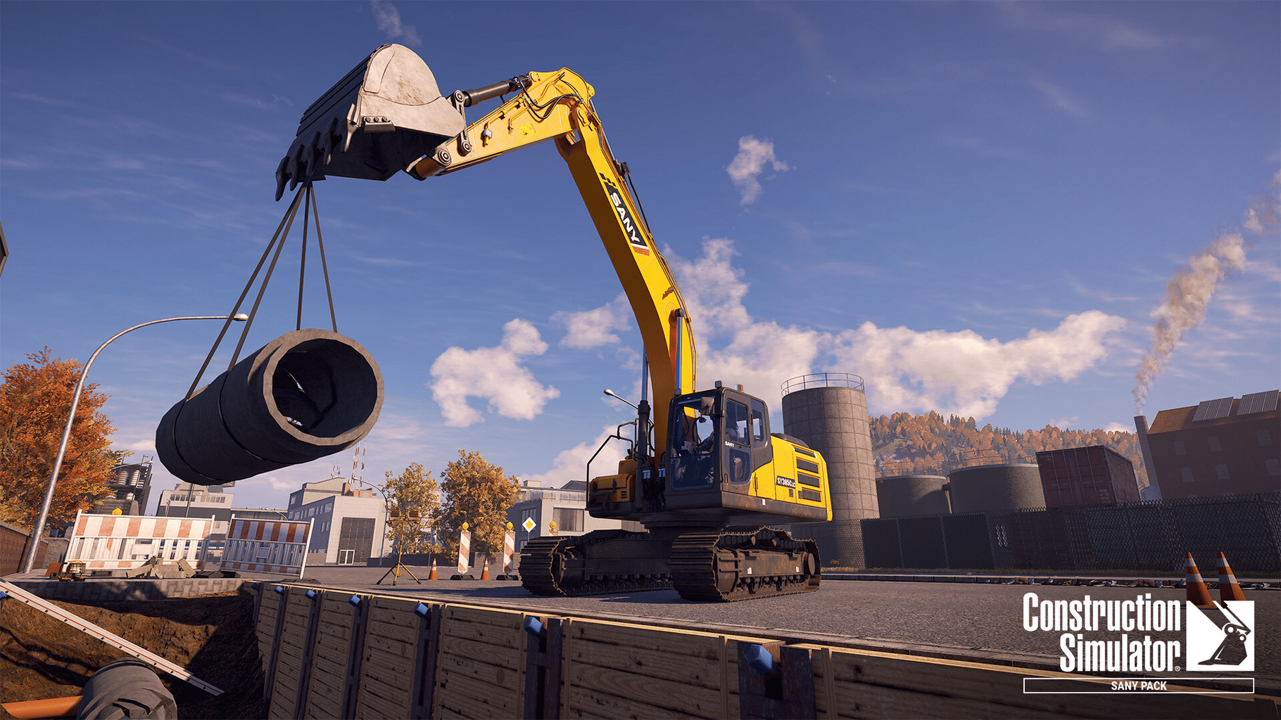 Construction Simulator: SANY Pack screenshot